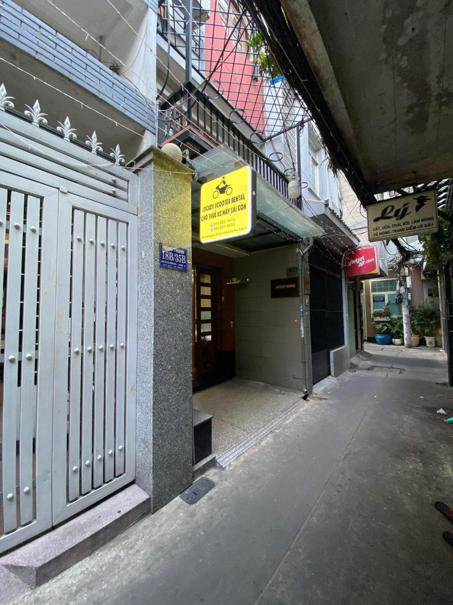 Jackey House Lägenhet Ho Chi Minh-staden Exteriör bild