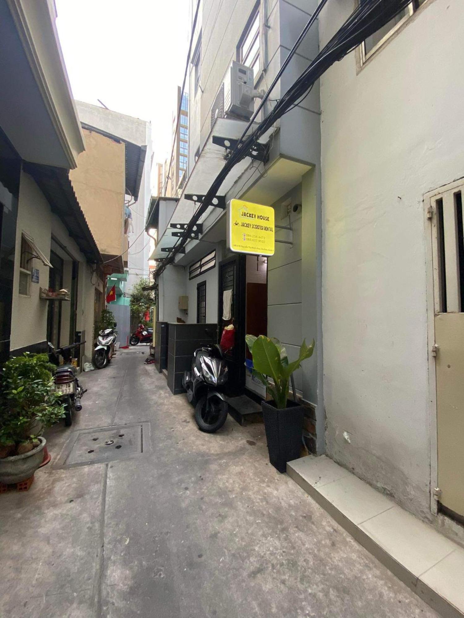 Jackey House Lägenhet Ho Chi Minh-staden Exteriör bild