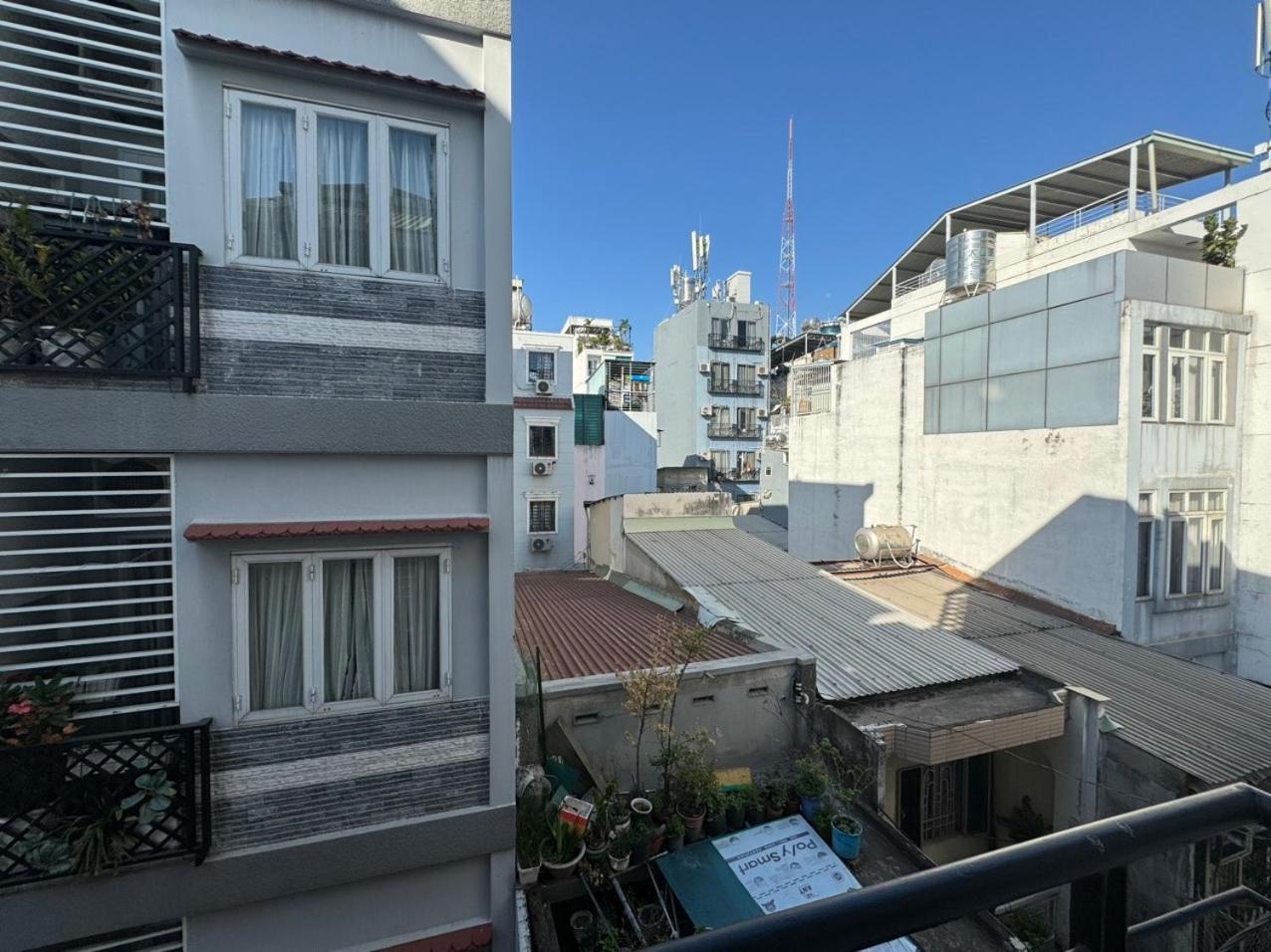 Jackey House Lägenhet Ho Chi Minh-staden Exteriör bild
