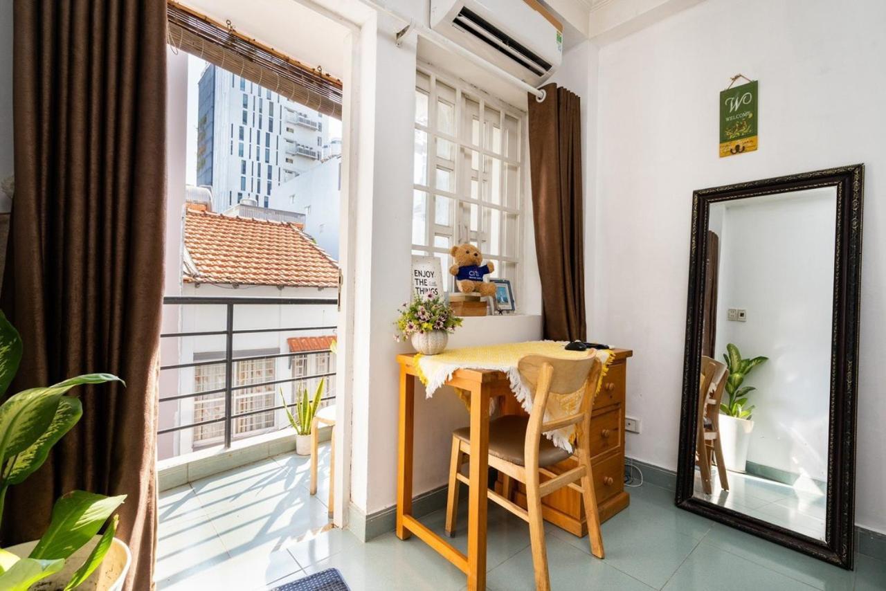 Jackey House Lägenhet Ho Chi Minh-staden Exteriör bild