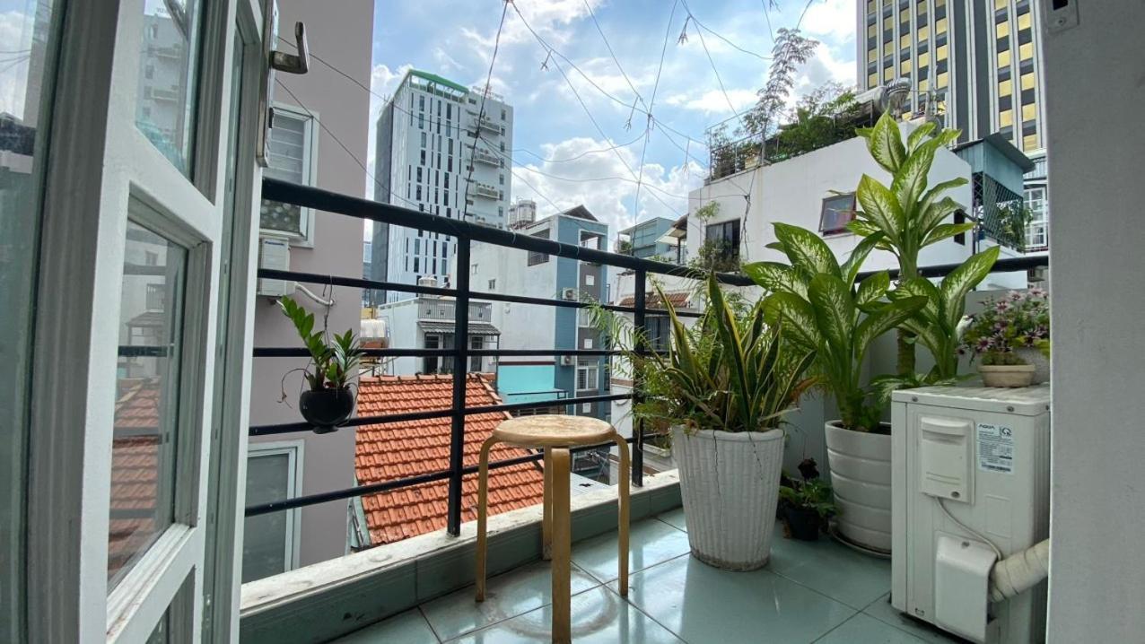 Jackey House Lägenhet Ho Chi Minh-staden Exteriör bild