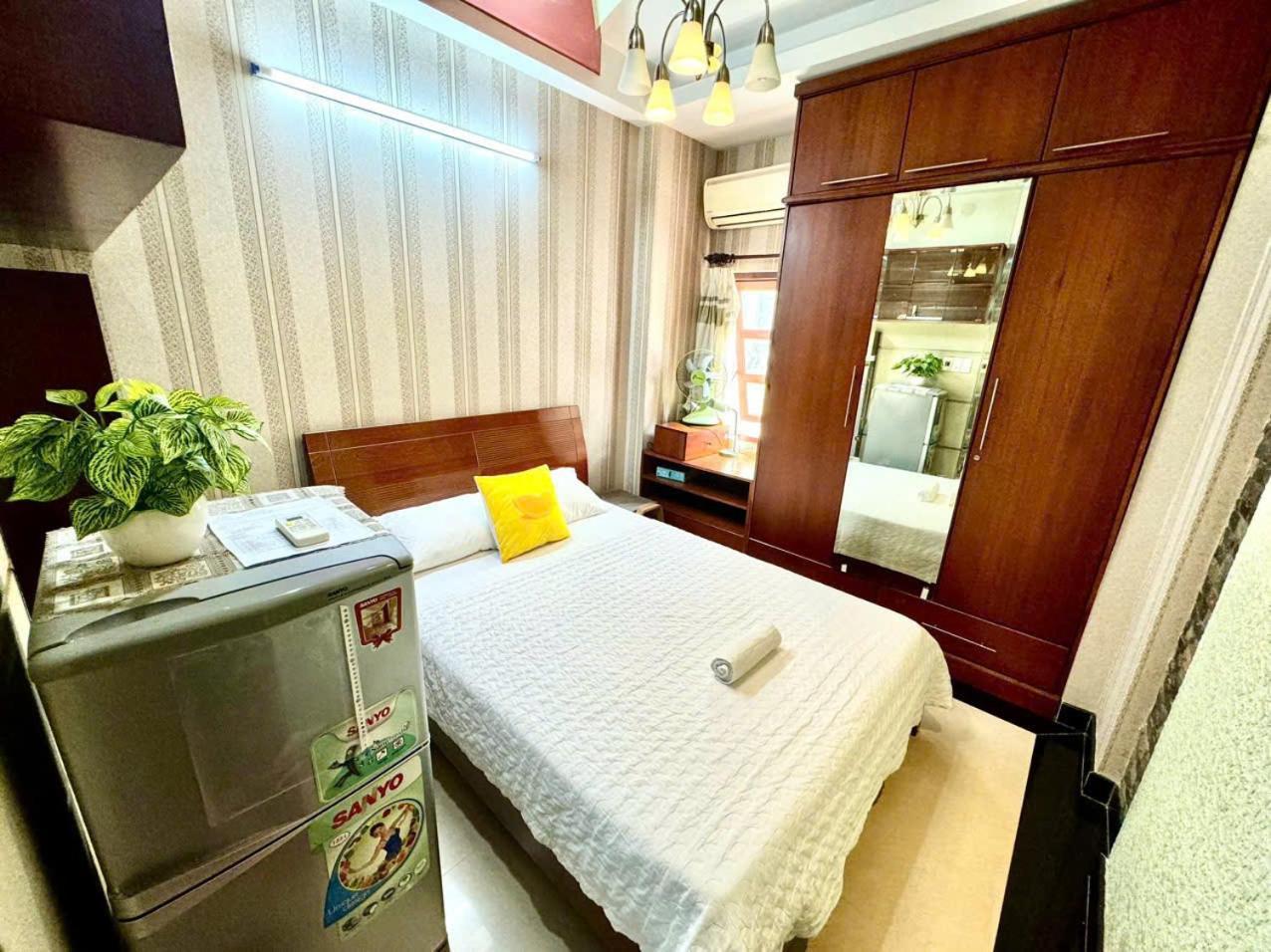 Jackey House Lägenhet Ho Chi Minh-staden Exteriör bild