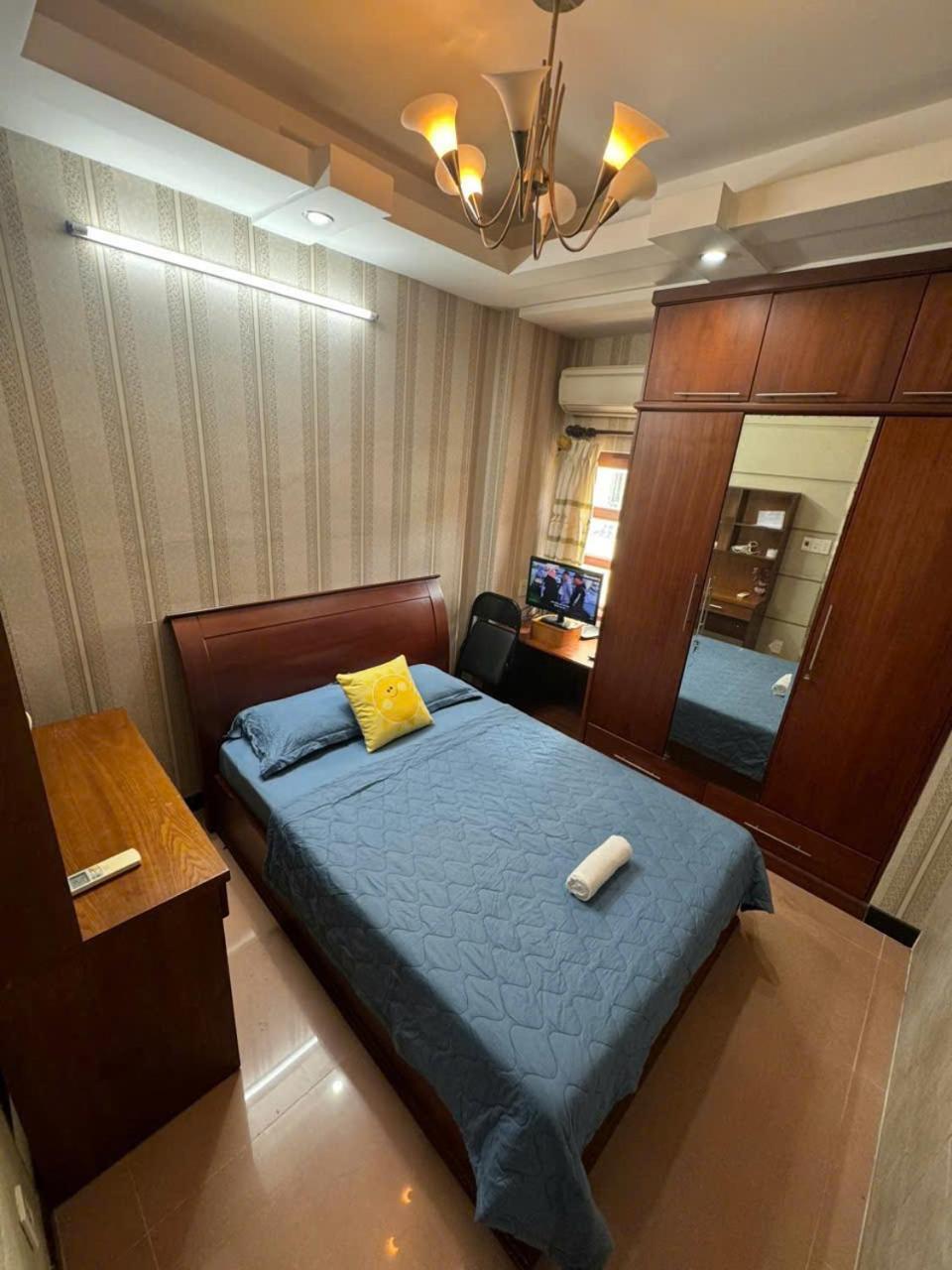 Jackey House Lägenhet Ho Chi Minh-staden Exteriör bild