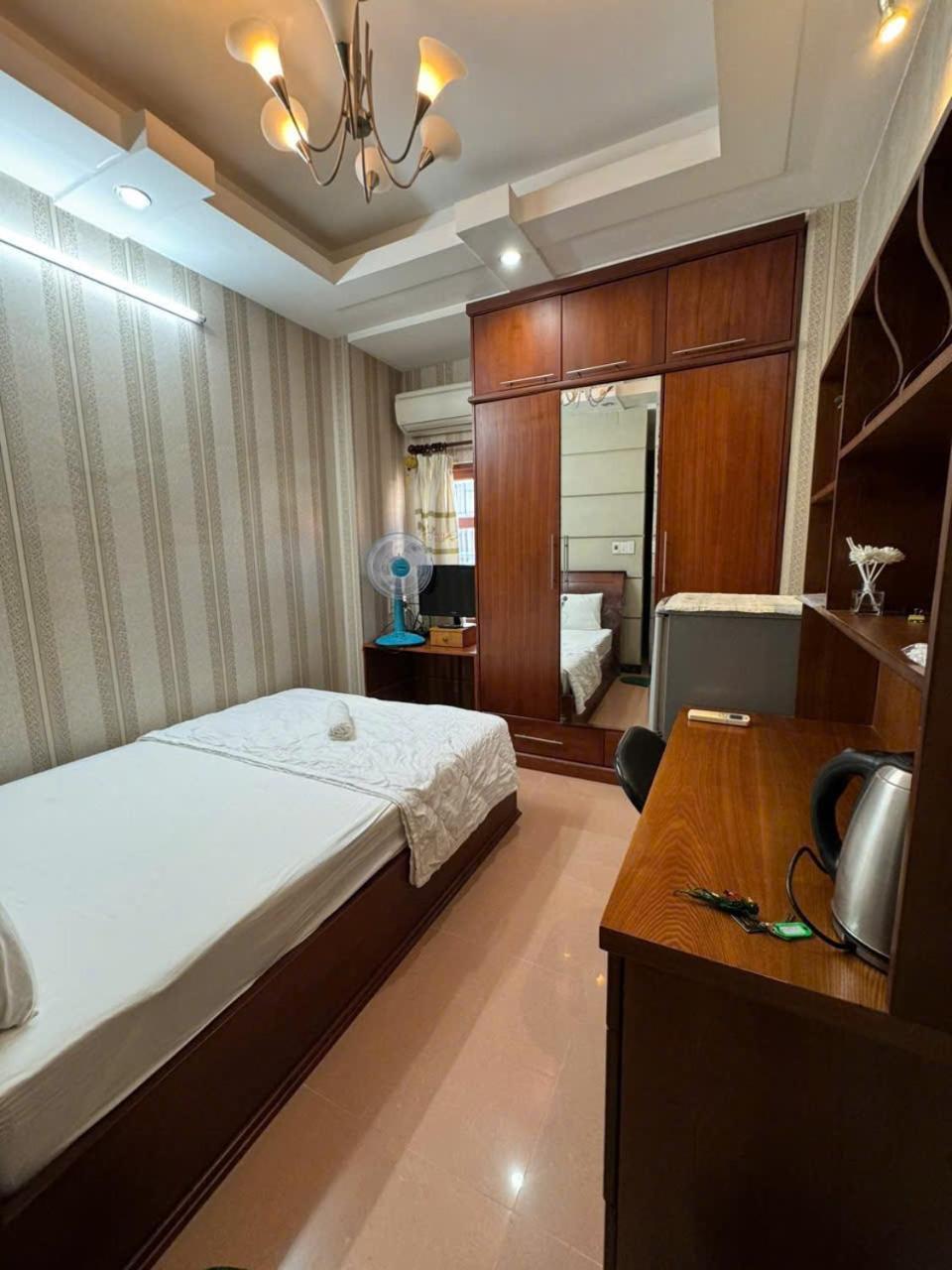 Jackey House Lägenhet Ho Chi Minh-staden Exteriör bild
