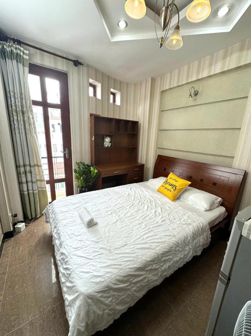 Jackey House Lägenhet Ho Chi Minh-staden Exteriör bild
