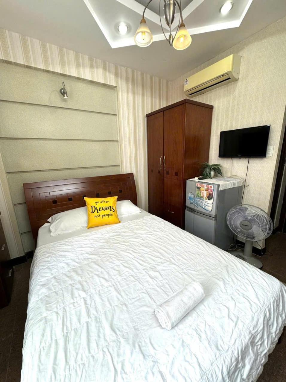 Jackey House Lägenhet Ho Chi Minh-staden Exteriör bild