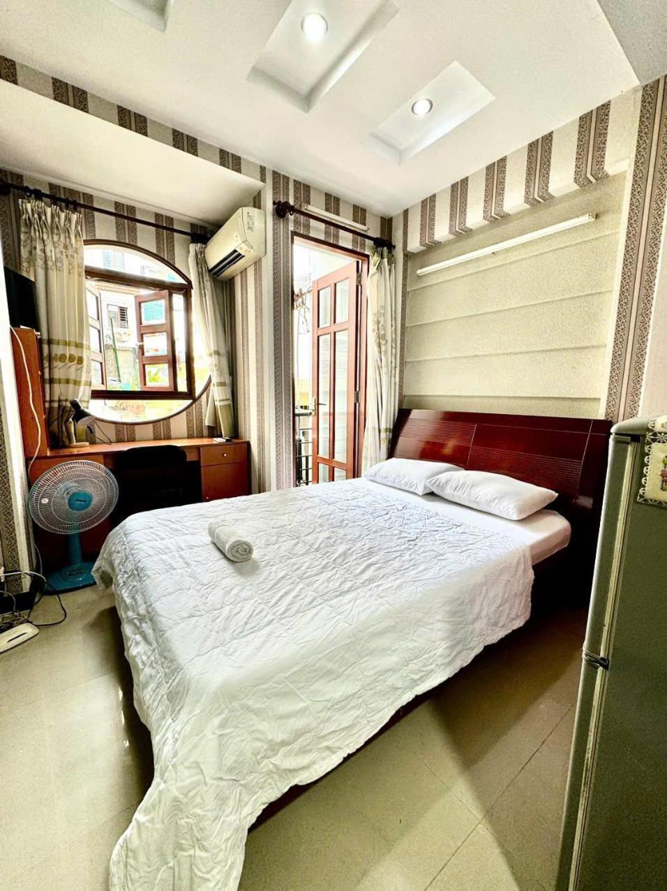 Jackey House Lägenhet Ho Chi Minh-staden Exteriör bild